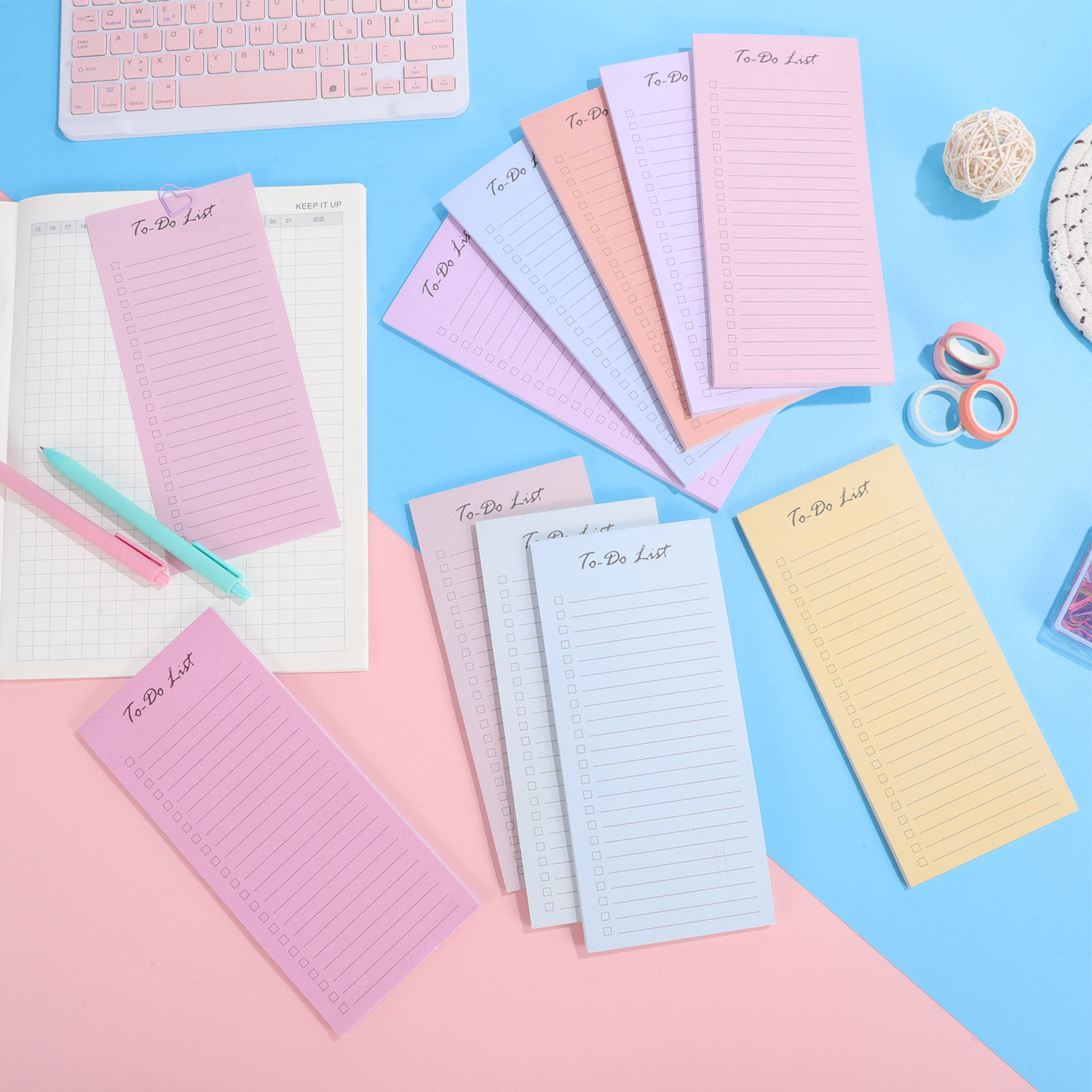 10 Pads to Do List Notepad Sti - Office Stationery Supply List recension och pris