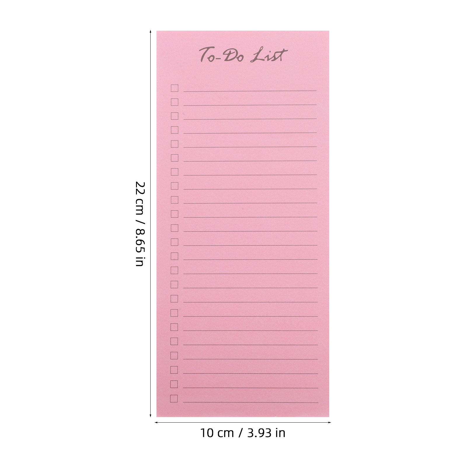10 Pads to Do List Notepad Sti - Office Stationery Supply List recension och pris