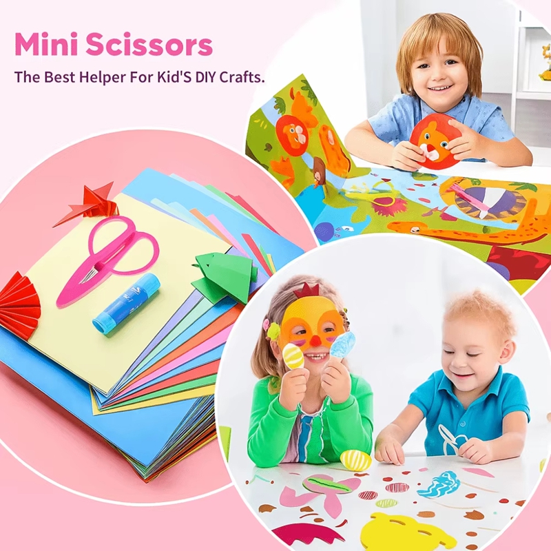 Portable Mini Scissors with Co - Scissors Stainless Craft recension och pris
