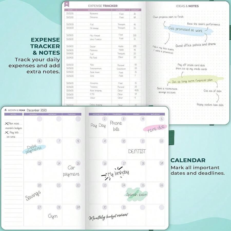 Clever Fox Bi Weekly Budget Pl - Planner Weekly Budget recension och pris