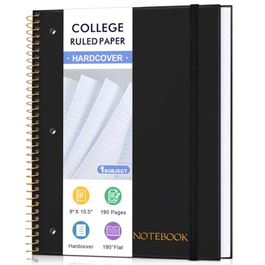 Spiral Notebook Paper 8