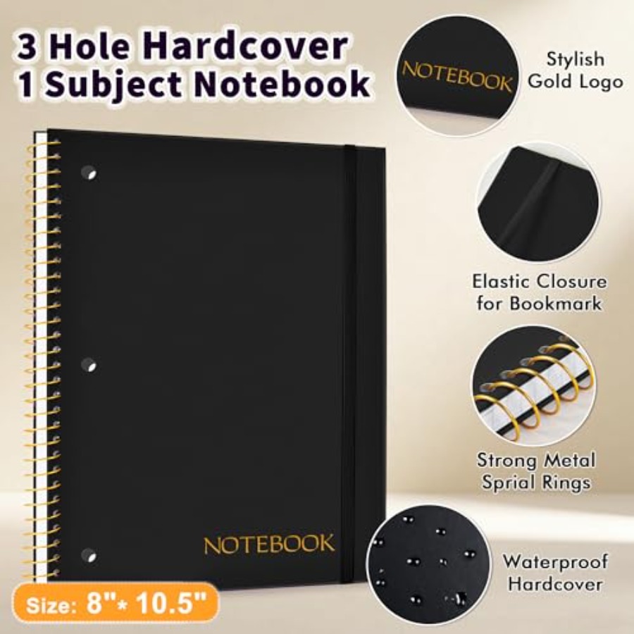 Spiral Notebook Paper 8
