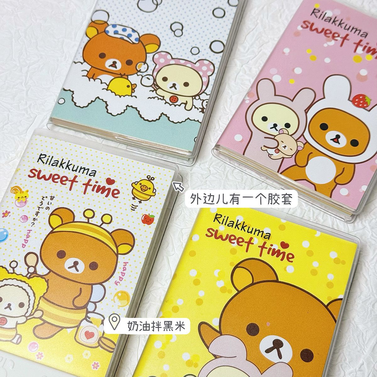 New Rilakkuma Notebooks Kawaii - Office Supply Office Stationery Items recension och pris