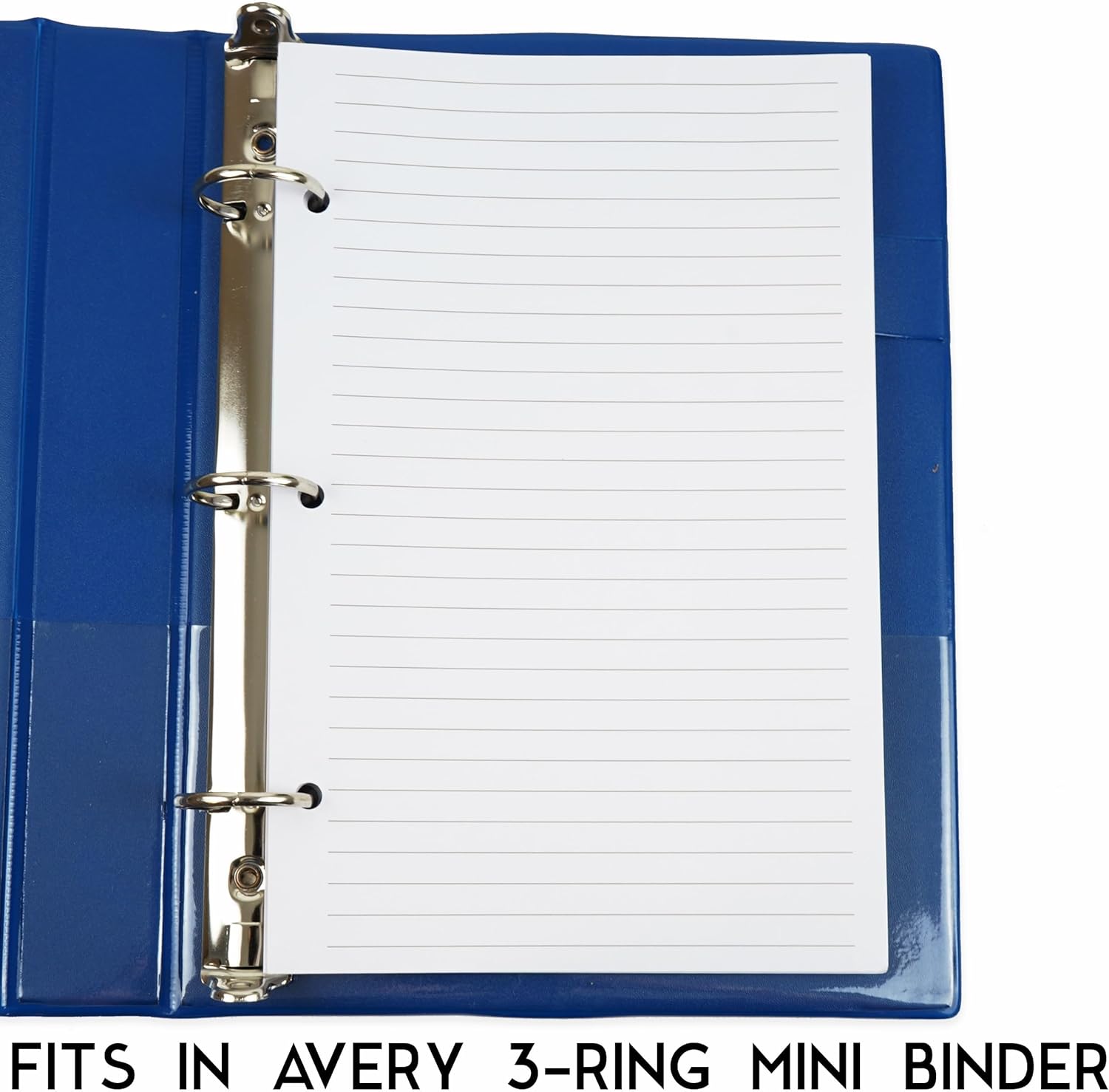 Half Letter Lined Paper, 3-Hol - Paper Punch 3 Hole recension och pris