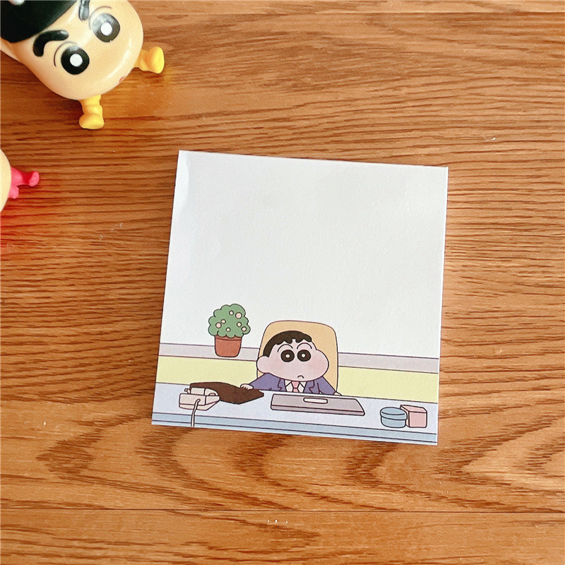 Crayon Shin-chan sticky notes. - Stationery Office recension och pris
