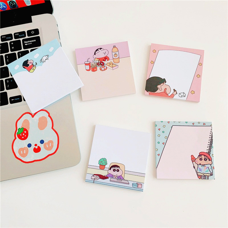 Crayon Shin-chan sticky notes. - Stationery Office recension och pris