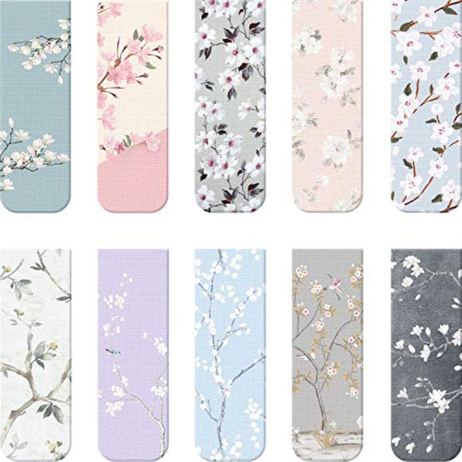 Latest Arrival10 Pieces Magnet - Bookmark Magnetic Clip recension och pris