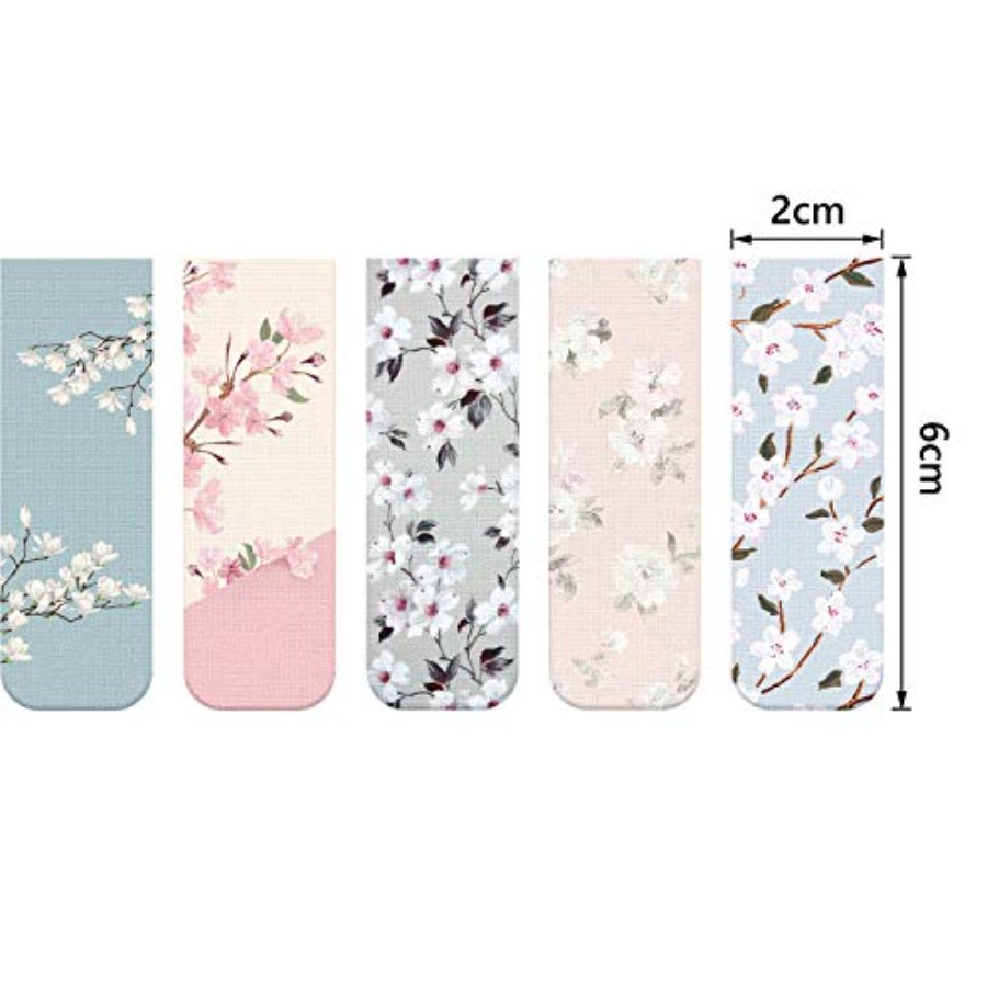Latest Arrival10 Pieces Magnet - Bookmark Magnetic Clip recension och pris