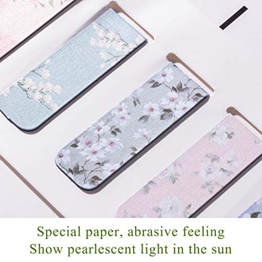 Latest Arrival10 Pieces Magnet - Bookmark Magnetic Clip recension och pris