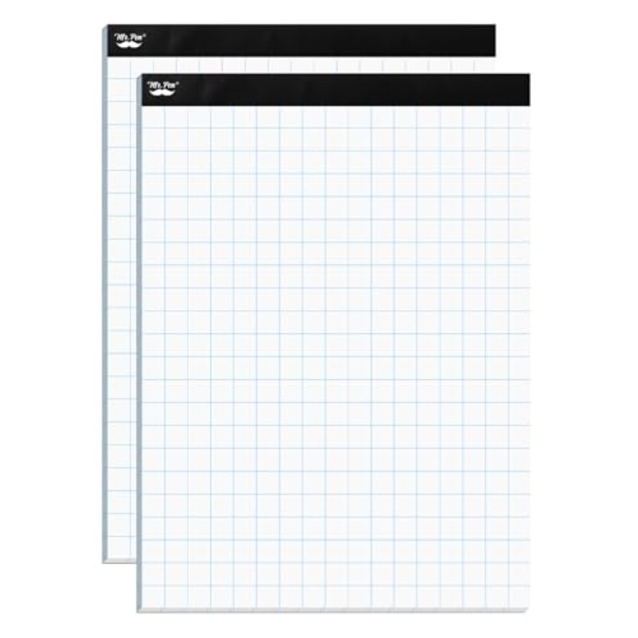 Mr. Pen- Graph Paper pads 8.5  - Graph Paper Pad recension och pris