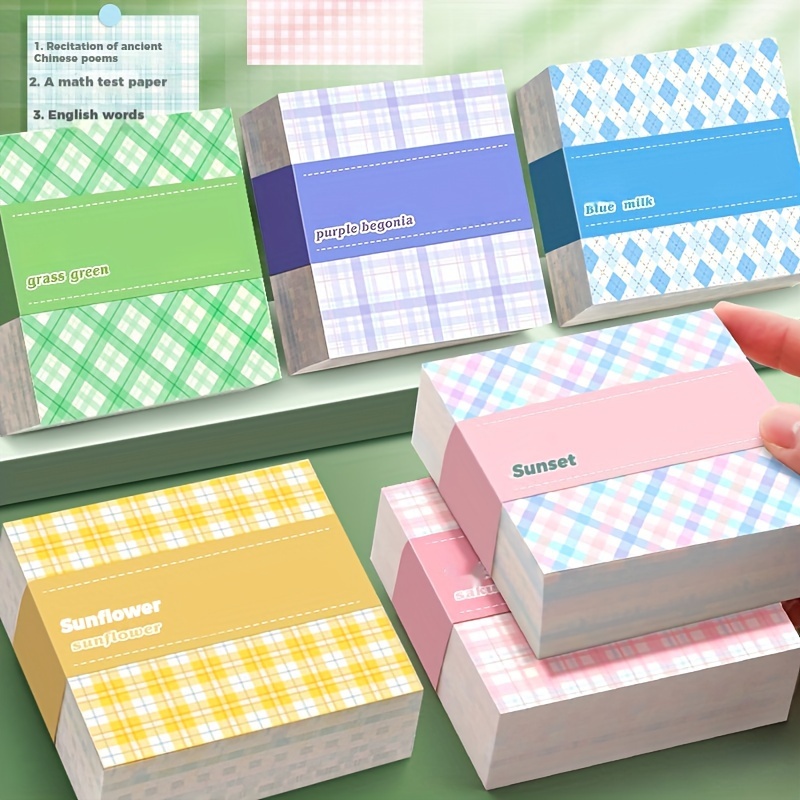 Box of 200 thick sticky notes  - Graph Paper Pad recension och pris