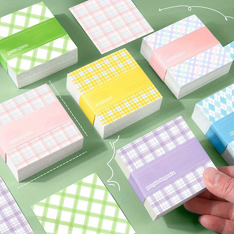 Box of 200 thick sticky notes  - Graph Paper Pad recension och pris