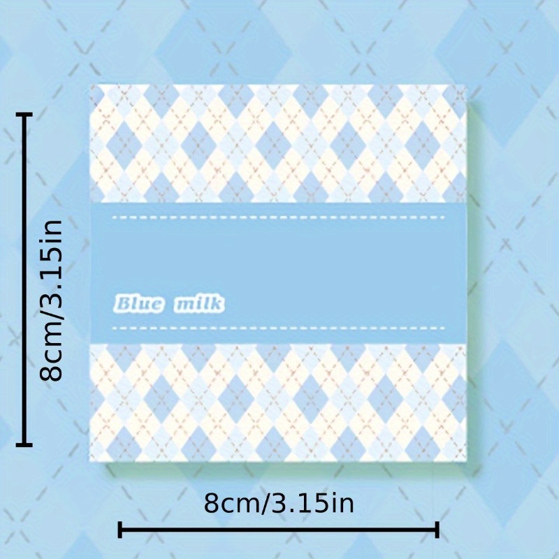 Box of 200 thick sticky notes  - Graph Paper Pad recension och pris