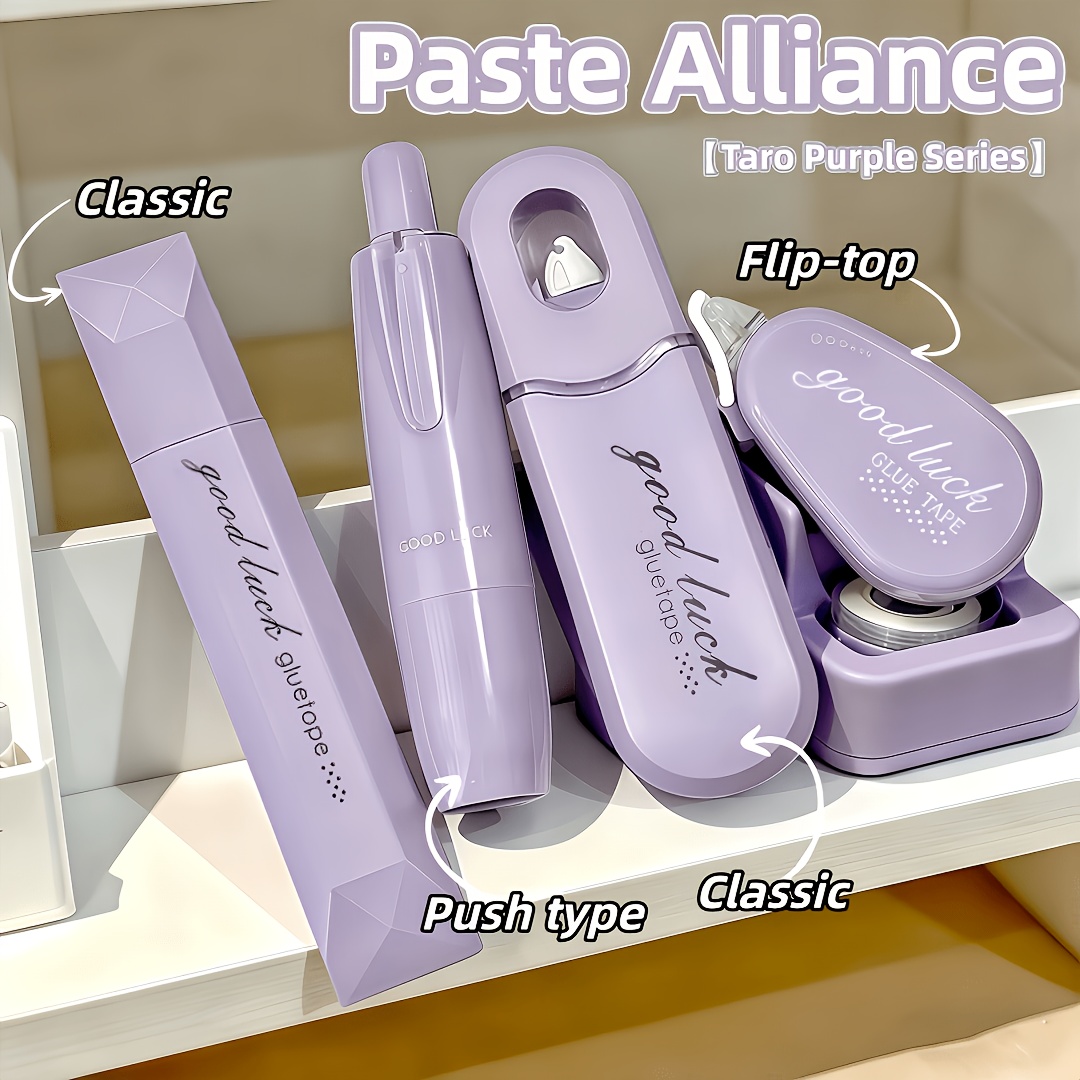 Paste Alliance 4pcs Dot Glue T - Glue Stick Pack recension och pris