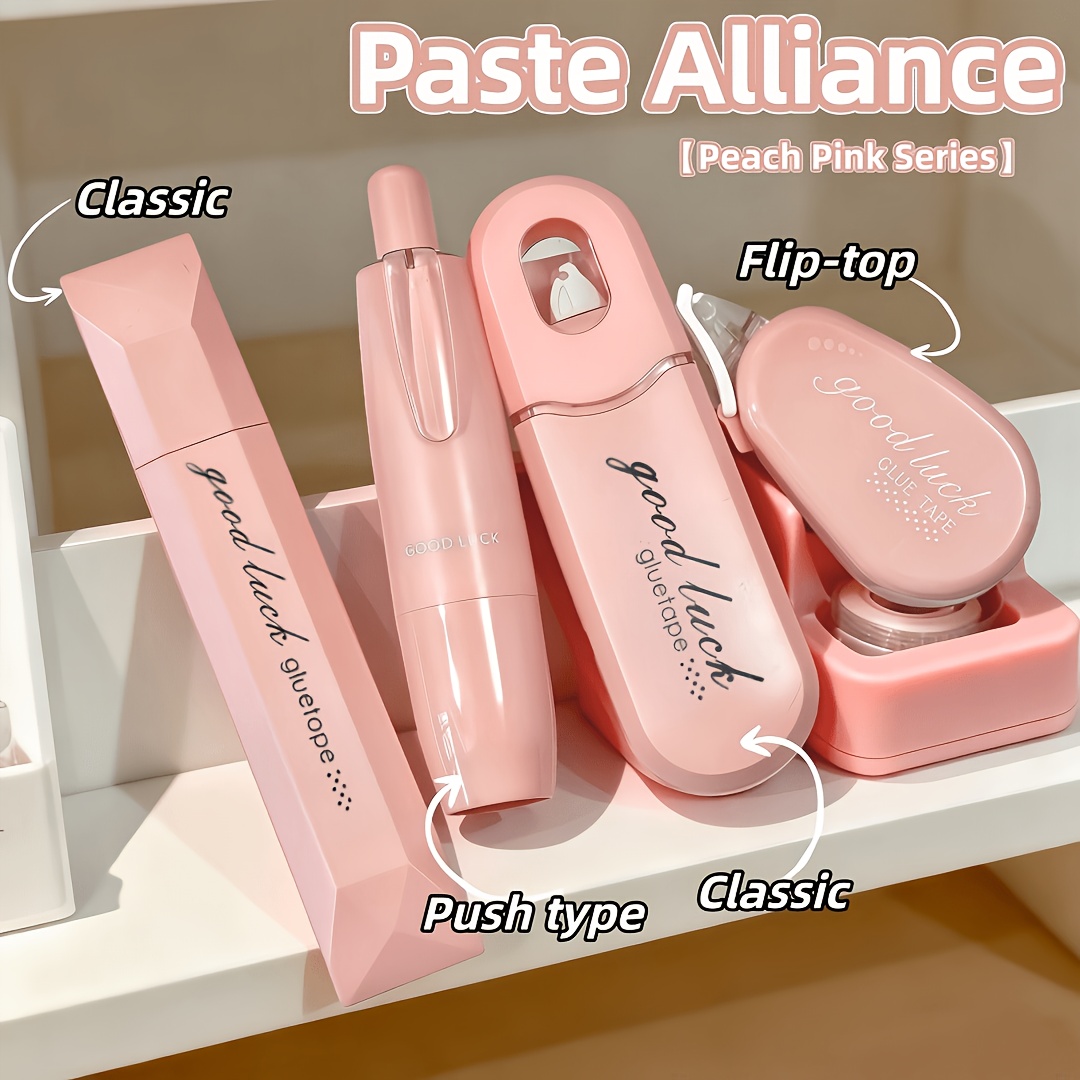 Paste Alliance 4pcs Dot Glue T - Glue Stick Pack recension och pris