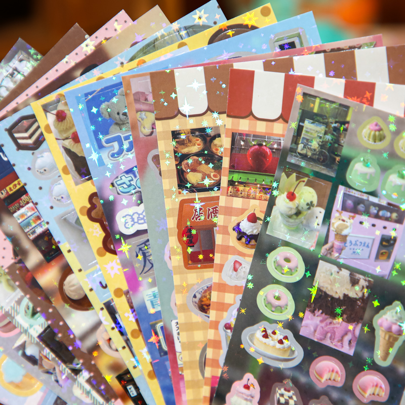 Japanese Sweet Food Star Glitt - Ideal Stationery & Office Supply recension och pris