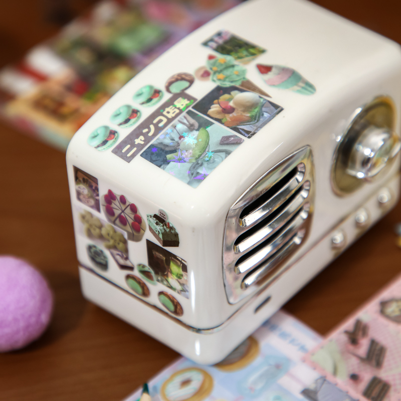 Japanese Sweet Food Star Glitt - Ideal Stationery & Office Supply recension och pris