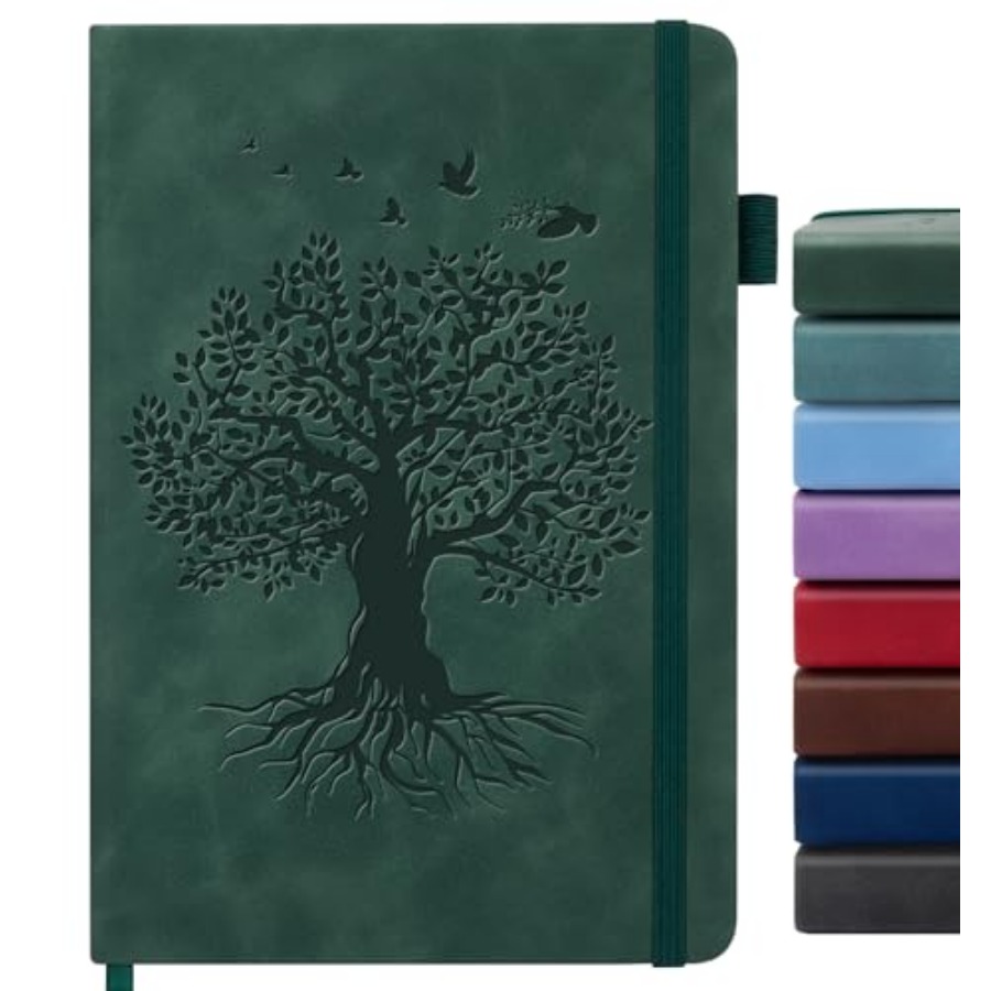 Lined Journal Notebook for Wom - Journal Leather Hardcover recension och pris