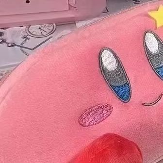 New Anime Kirby Kawaii Pencil  - Pencil Case Large recension och pris