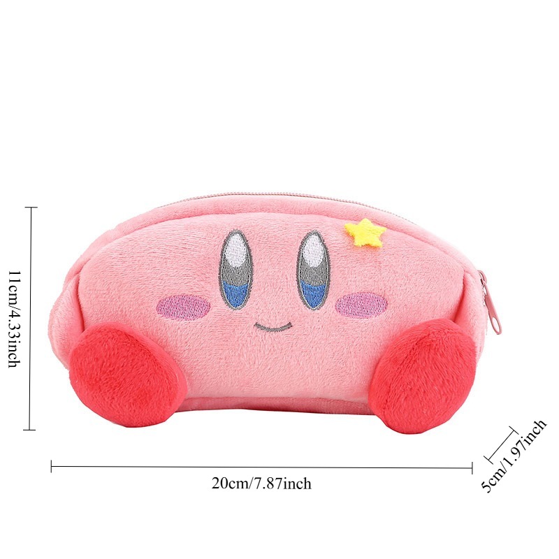 New Anime Kirby Kawaii Pencil  - Pencil Case Large recension och pris