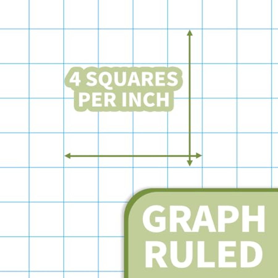 Spiral Notebook, 1-Subject, Gr - Paper Punch 3 Hole recension och pris