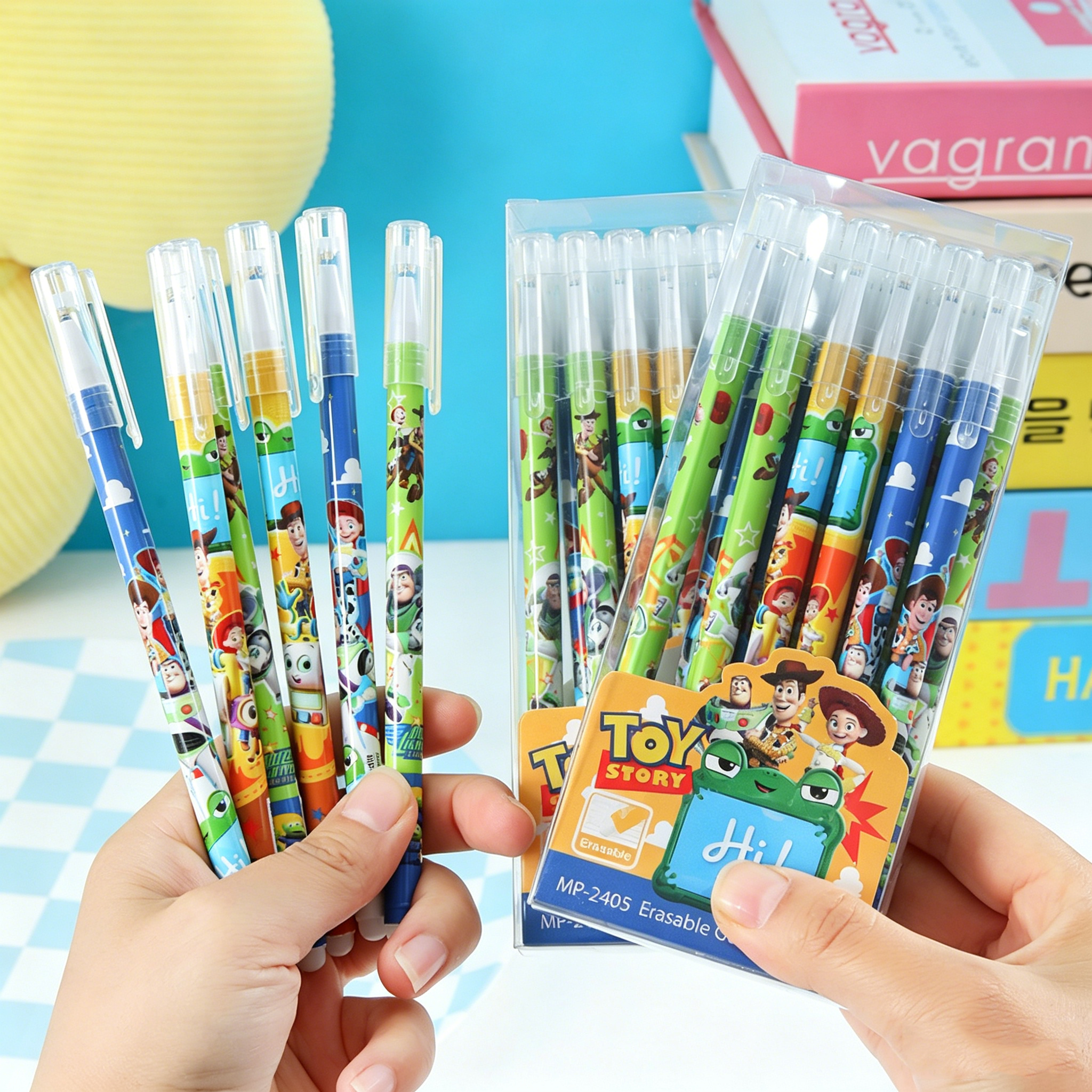 New 6/24pcs Toy Story Magic Er - Office Supply Office Stationery Items recension och pris
