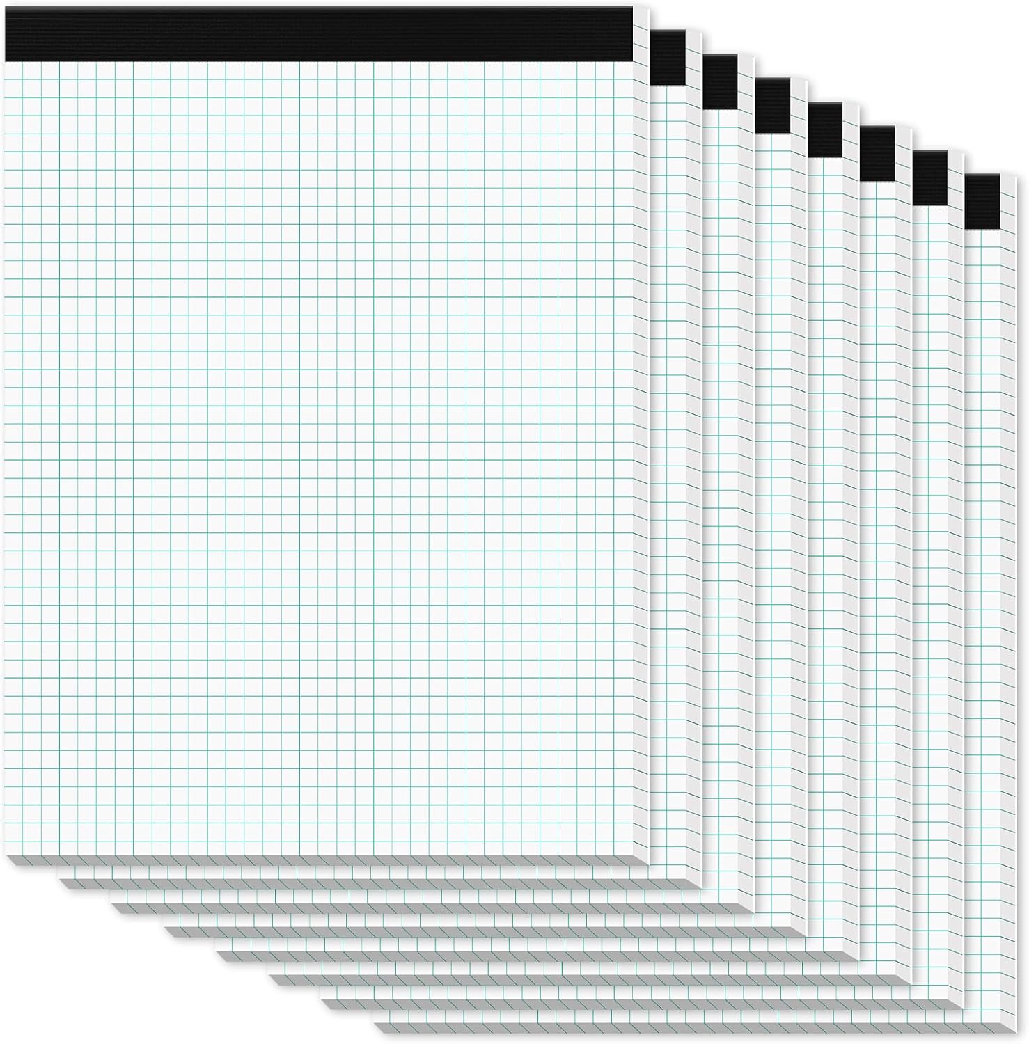 Graph Paper Pads 8.5 x 11, 8 P - Graph Paper Pad recension och pris