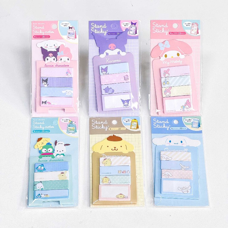 Sanrio Kawaii Kuromi Cinnamoro - Office Supply Office Stationery Items recension och pris