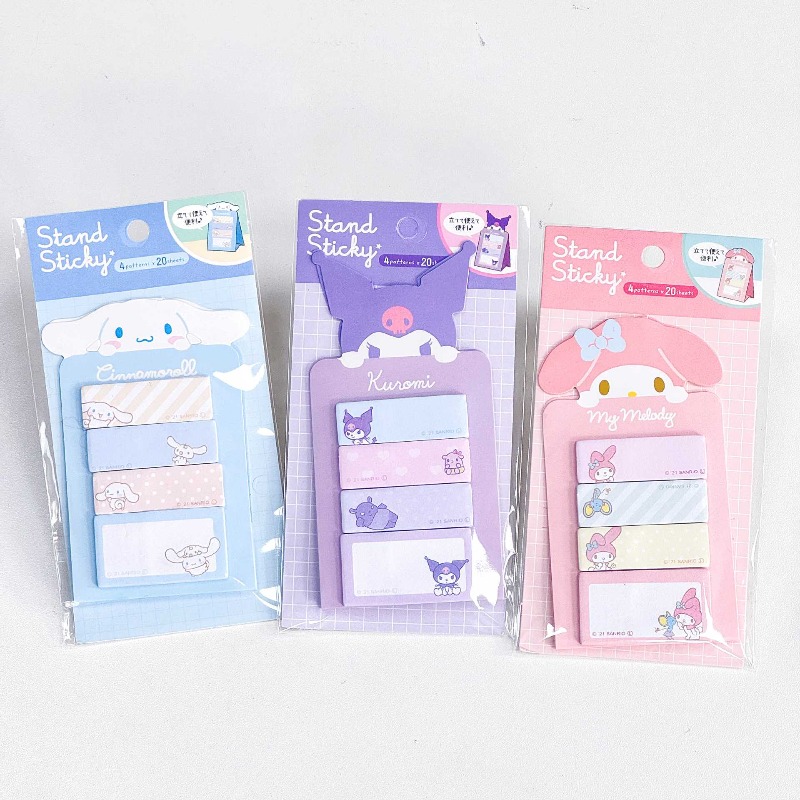 Sanrio Kawaii Kuromi Cinnamoro - Office Supply Office Stationery Items recension och pris