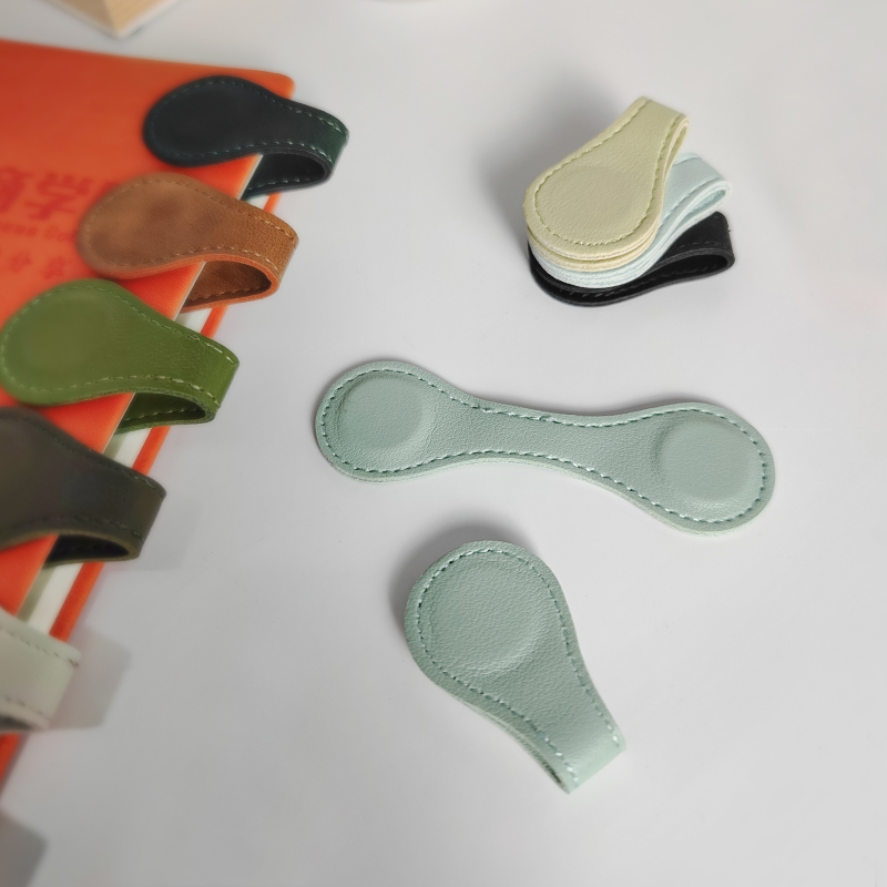 Magnetic  Leather Bookmark Cra - Bookmark Magnetic Clip recension och pris