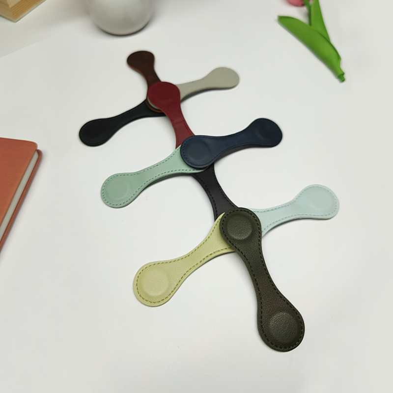 Magnetic  Leather Bookmark Cra - Bookmark Magnetic Clip recension och pris