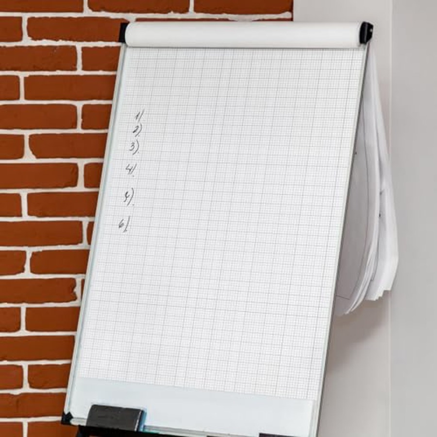 25 Sheet Graph Paper Pad Large - Graph Paper Pad recension och pris