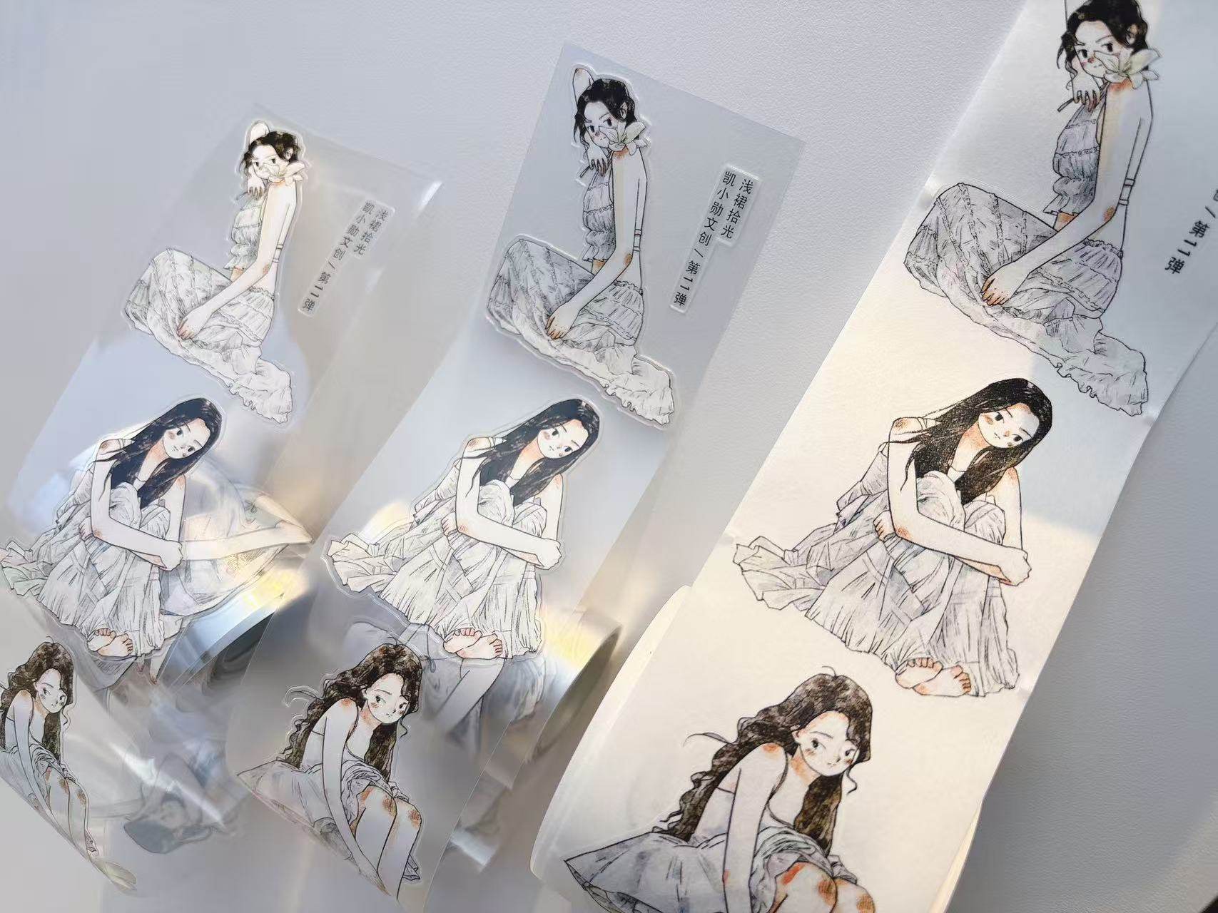 KaiXiaoXun Studio Vintage Love - Washi Tape Set recension och pris