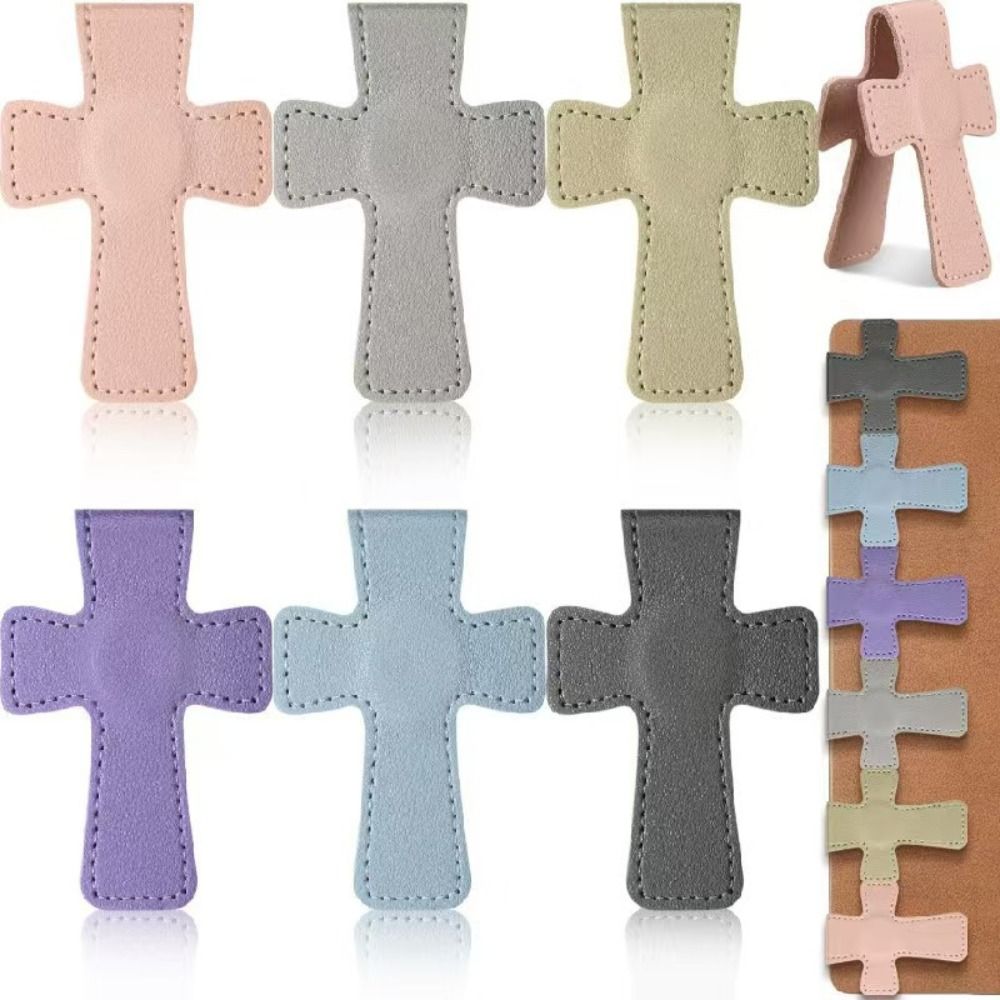 New Leather Bible Magnetic Boo - Bookmark Magnetic Clip recension och pris