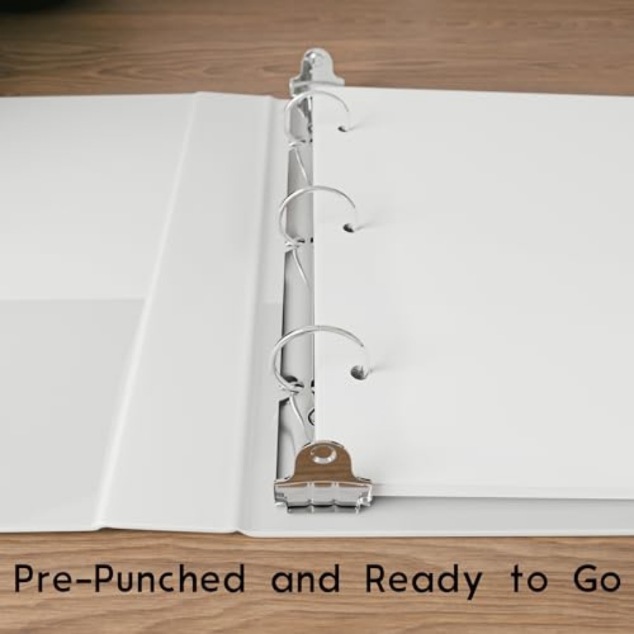 Half Letter Blank Paper, 3-Hol - Paper Punch 3 Hole recension och pris