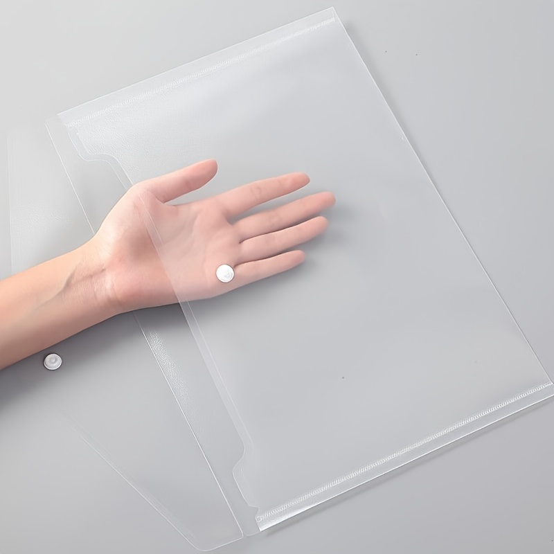 10pcs Transparent A4 Folders C - Office Stationery And Supply recension och pris