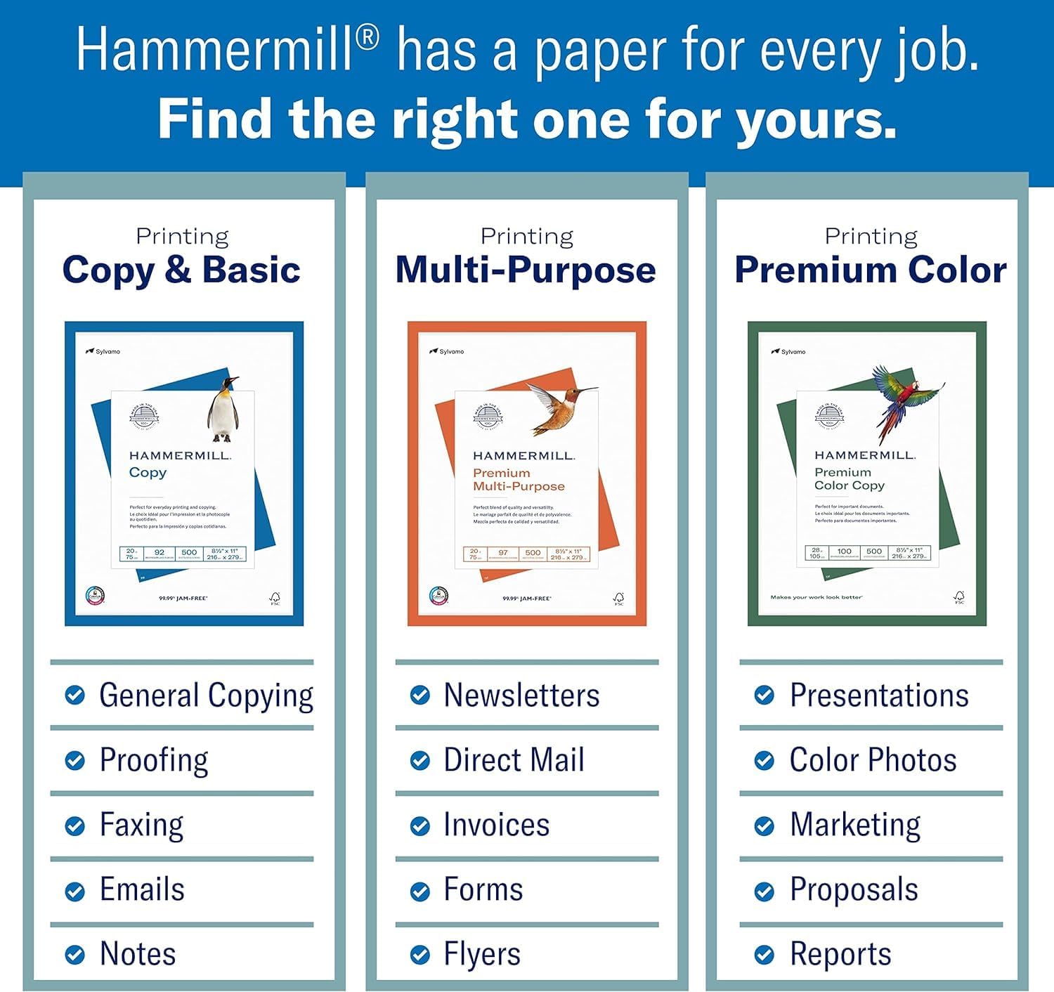 24lb Laser Printer Paper, 8.5x - Paper Punch 3 Hole recension och pris