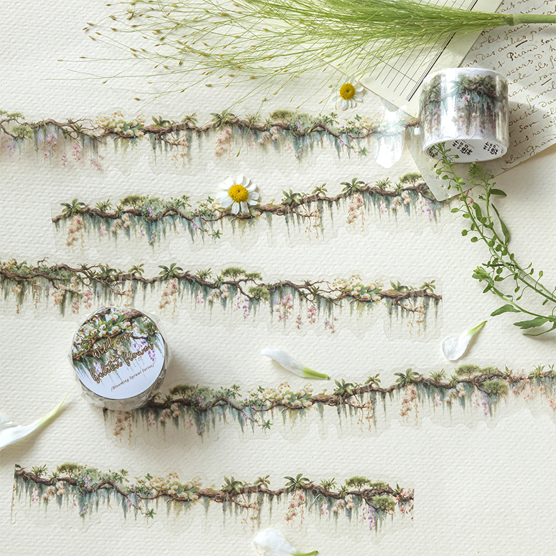 Floral Aesthetic Washi Tape Se - Ideal Stationery & Office Supply recension och pris