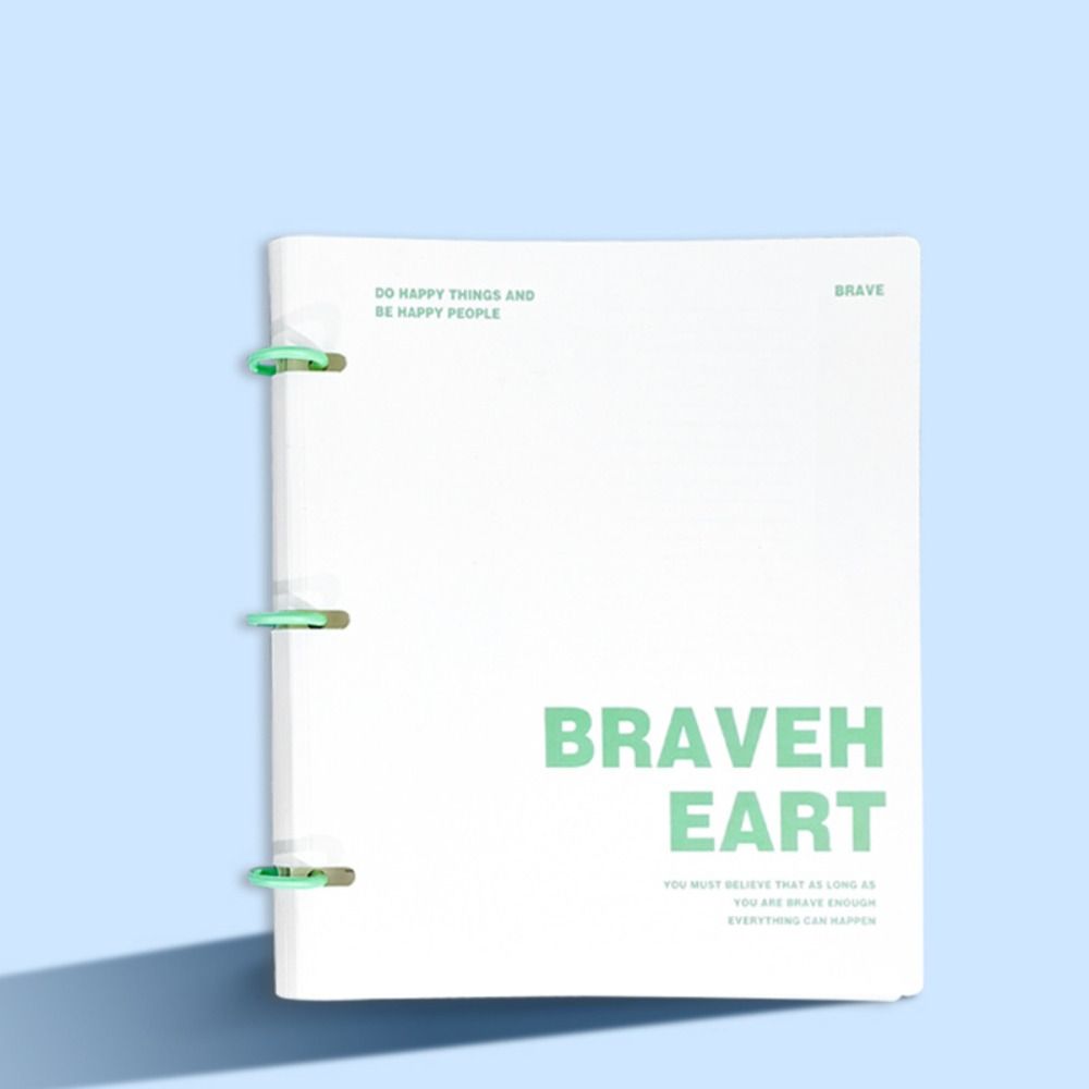 3 Ring Loose-leaf File Folder  - Paper Punch 3 Hole recension och pris