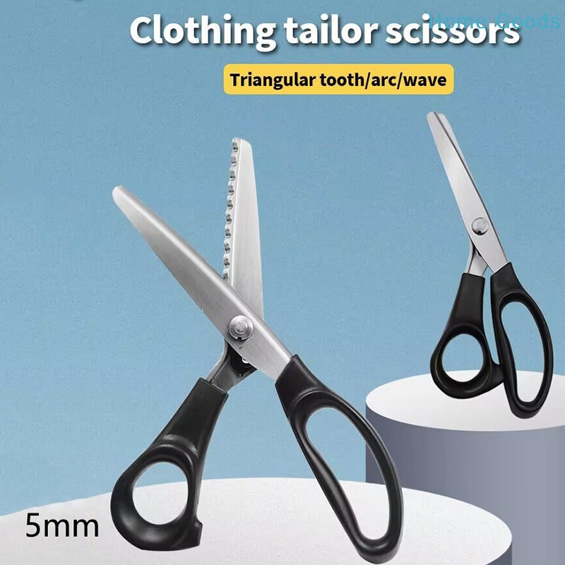 Stainless Steel Pinking Shears - Scissors Stainless Craft recension och pris