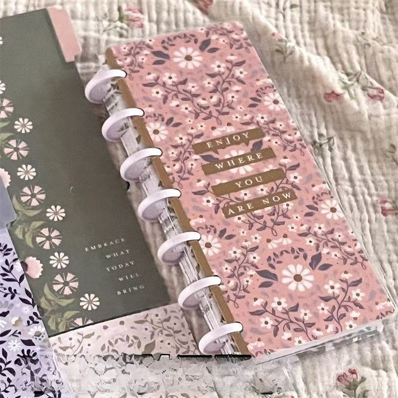 Slim Type Mushroom Hole Loose  - Planner Weekly Budget recension och pris