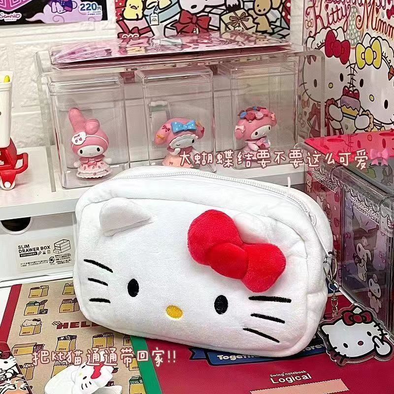 # Hello Kitty Cartoon Pencil C - Pencil Case Large recension och pris