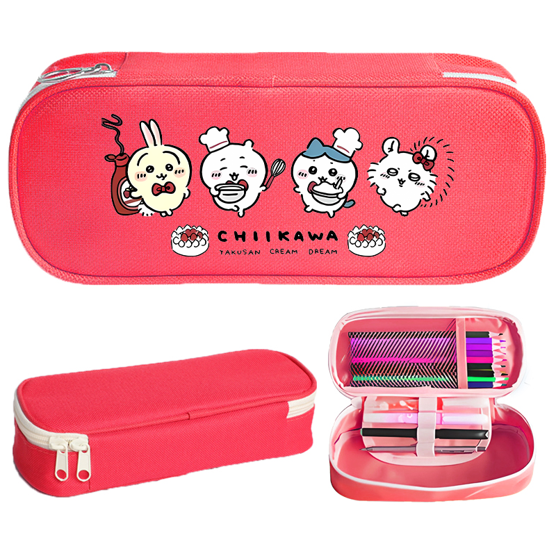 Chiikawas Pencil Case Cartoon  - Pencil Case Large recension och pris