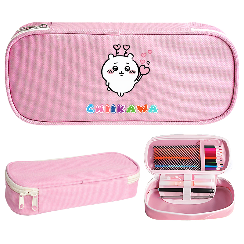 Chiikawas Pencil Case Cartoon  - Pencil Case Large recension och pris
