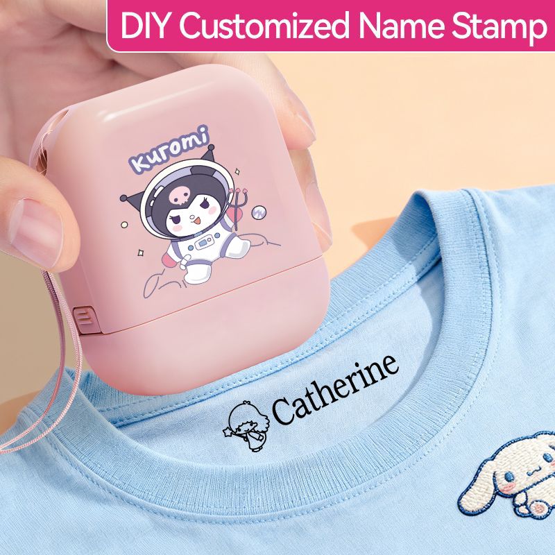 Sanrio DIY Custom Name Stamp-C - Ideal Stationery & Office Supply recension och pris