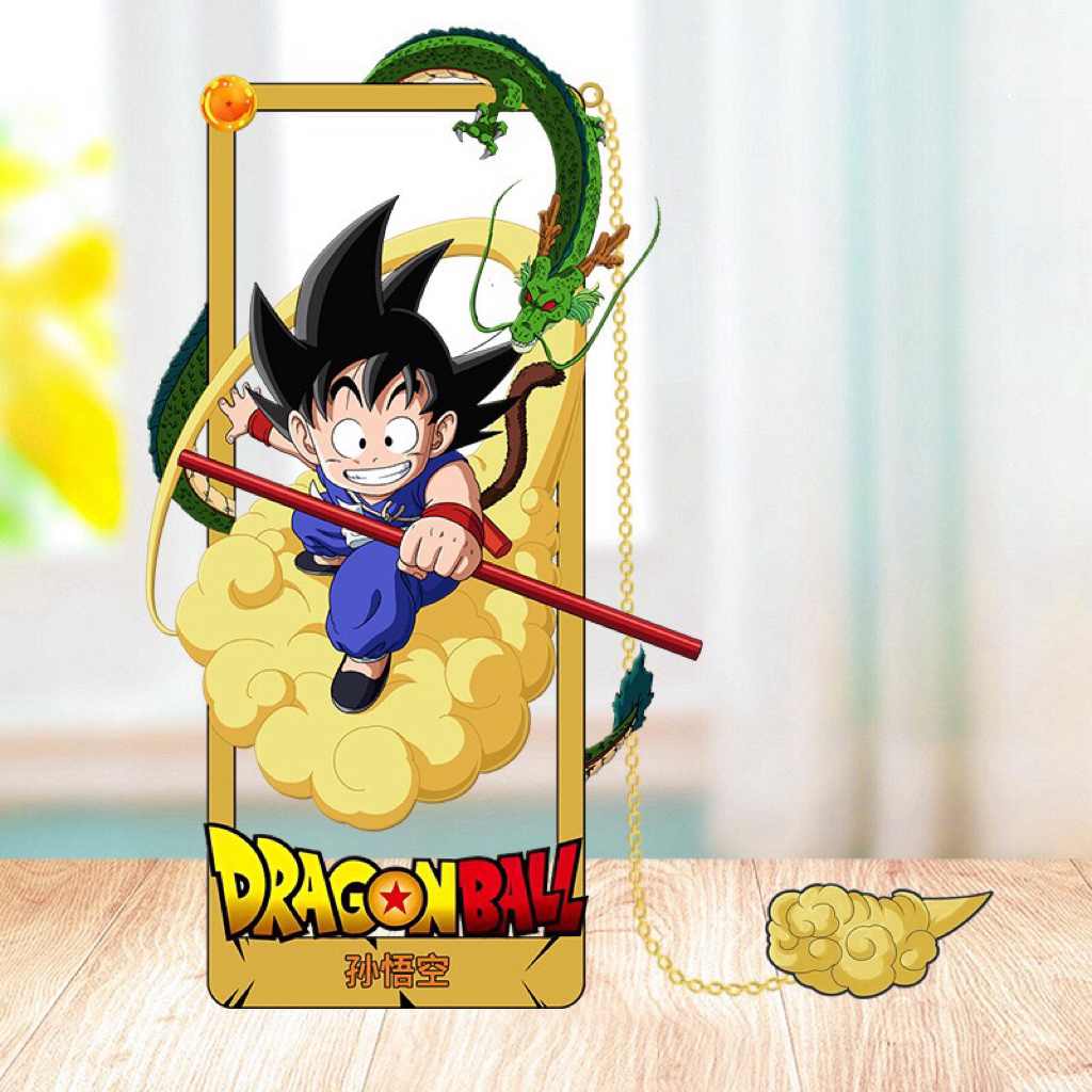 DRAGON BALL Metal Bookmark, An - Ideal Stationery & Office Supply recension och pris
