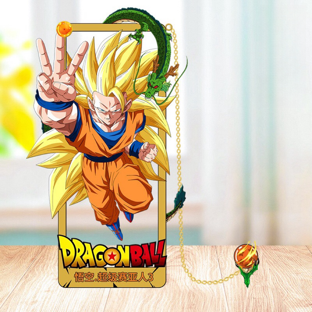 DRAGON BALL Metal Bookmark, An - Ideal Stationery & Office Supply recension och pris