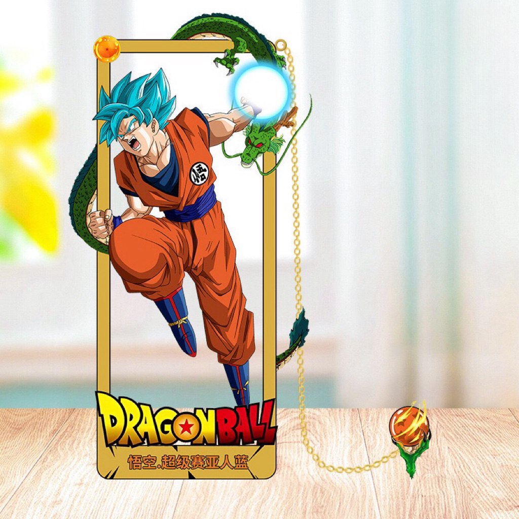 DRAGON BALL Metal Bookmark, An - Ideal Stationery & Office Supply recension och pris