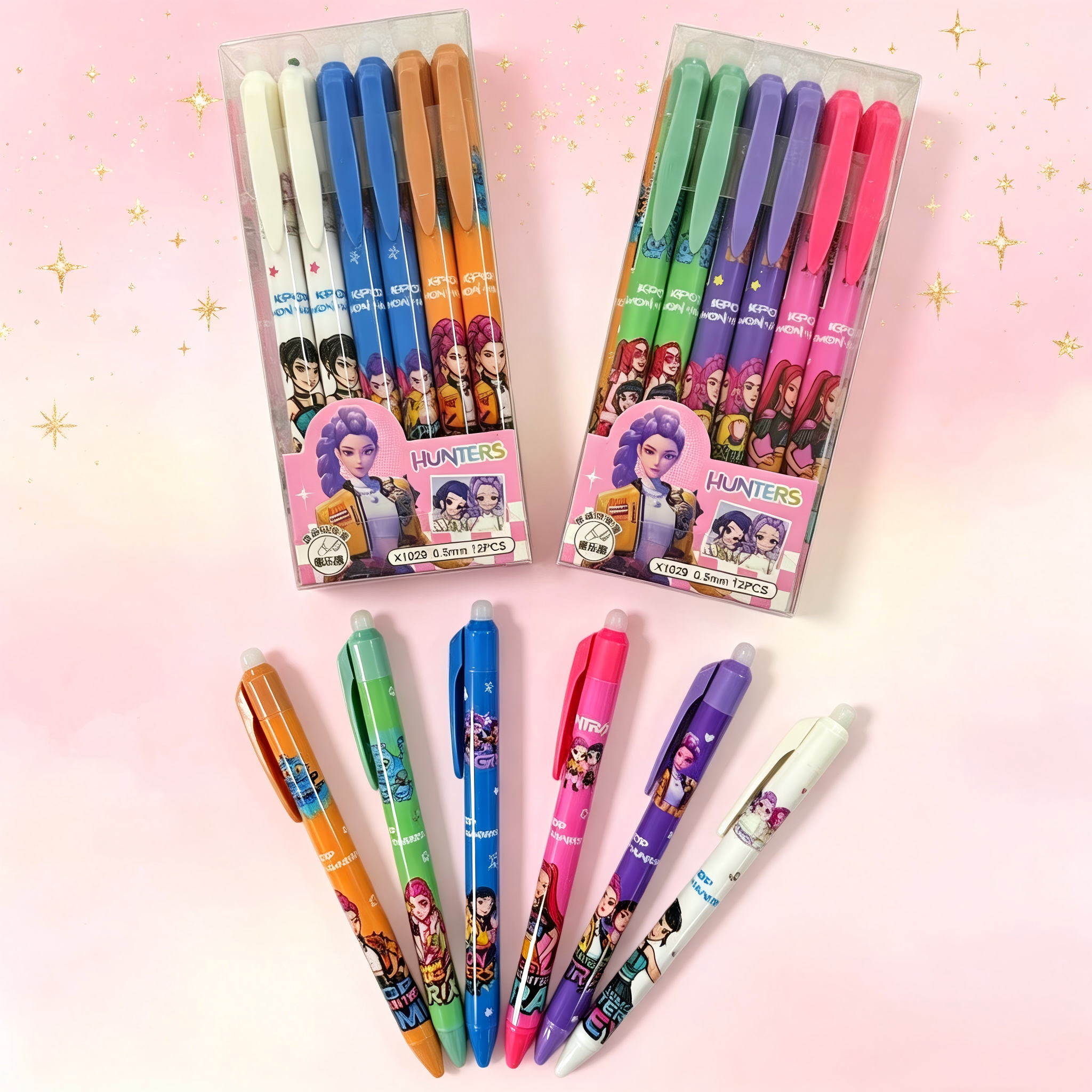 Cartoon Erasable Gel Pens Cute - Office Stationery And Supply recension och pris