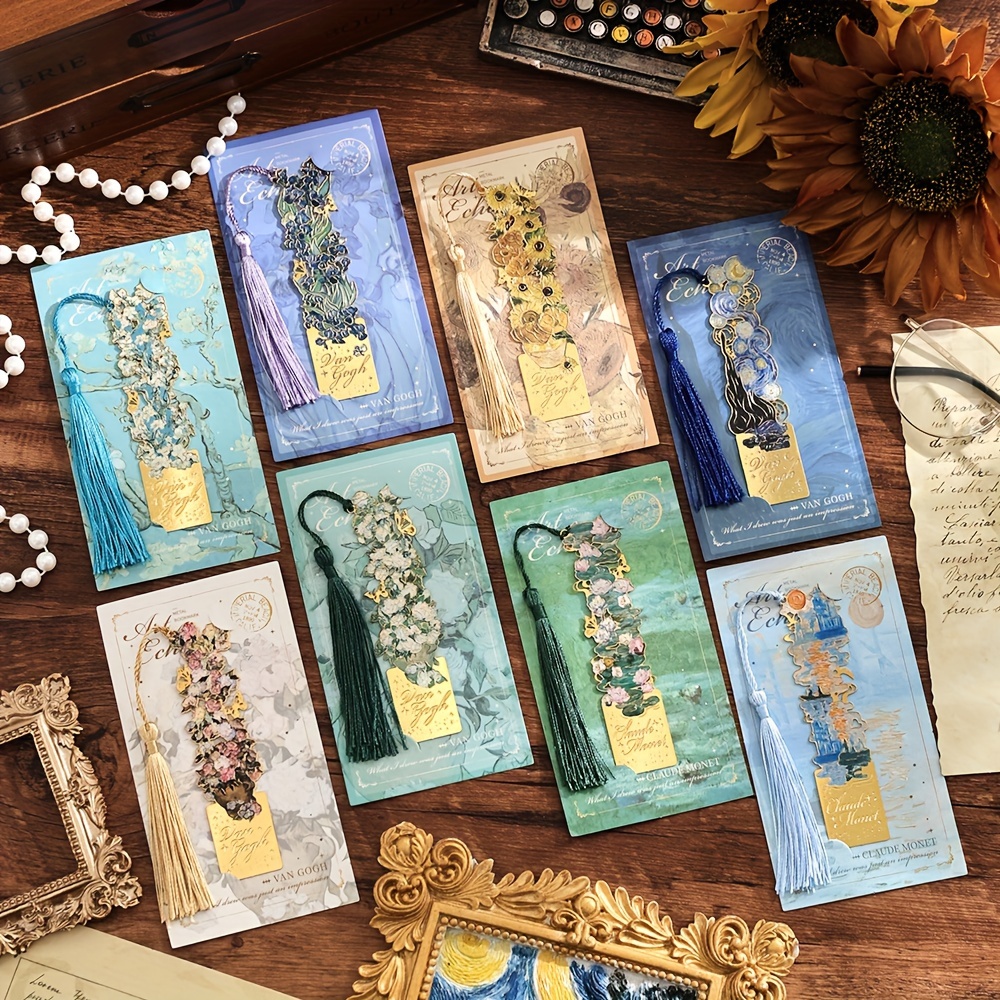 1 Pc Vintage Artistic Metal Bo - Stationery Office recension och pris